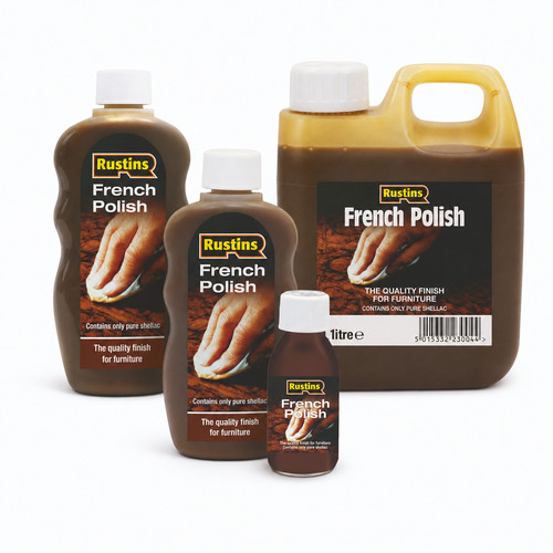Rustins french polish pure - french,