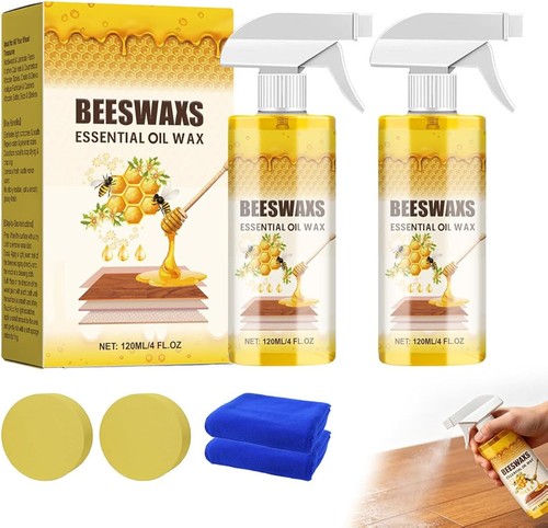 Beeswax wood polish - wood,