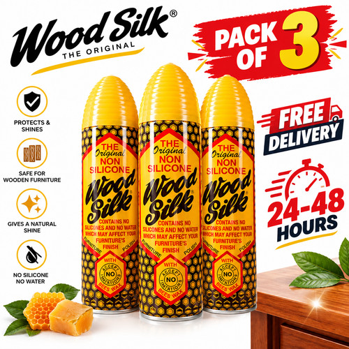 Non silicone wood silk - silicone, aerosol