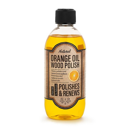 Lakeland orange oil wood - orange,