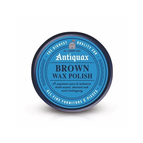 Antiquax brown wax - antiquax,