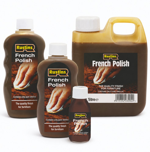 Rustins french polish pure - french,