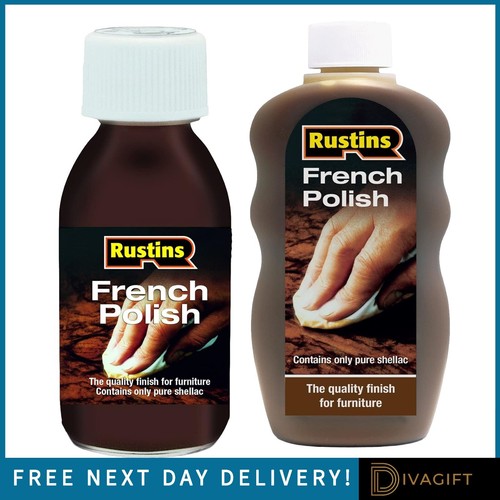 Rustins french polish pure - rustins,