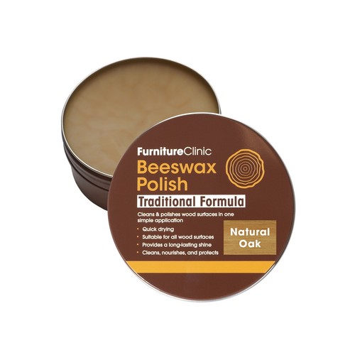 Coloured beeswax furniture wax - coloured,