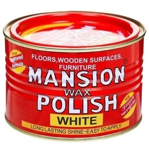 Mansion wax white 400g floor - mansion,
