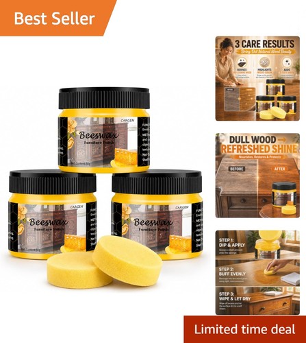 3pcs beeswax wood polish - 3pcs,