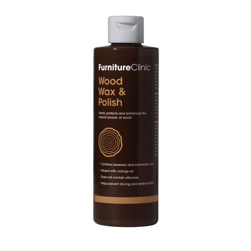 Wood wax and - wood, polish