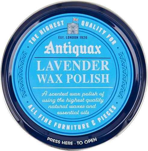 Lavender furniture wax polish - lavender,