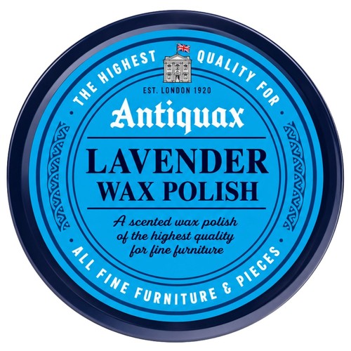 Antiquax lavender wax polish - lavender,