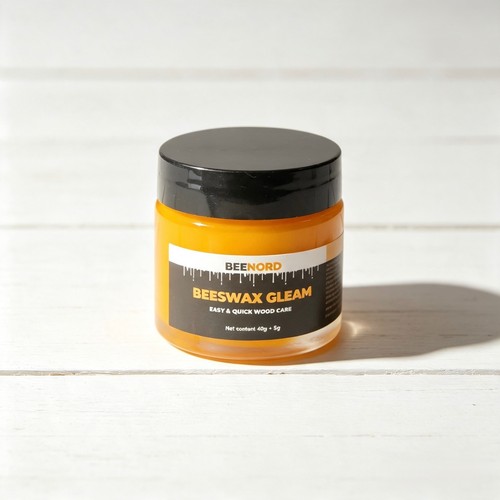 Beenord beeswax gleam wood - gleam,