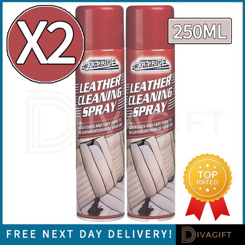 Leather cleaner spray - x,