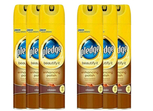 Pledge wood polish classic - pledge,