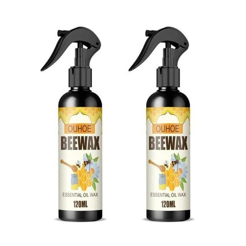 Bee wax furniture polish - , spray