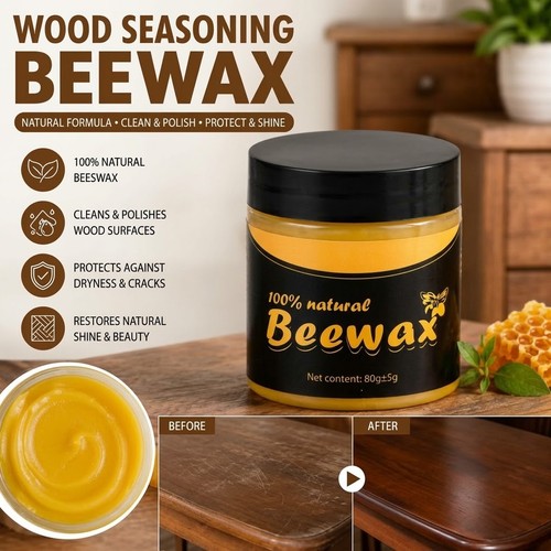 Wood seasoning beeswax - seasoning,