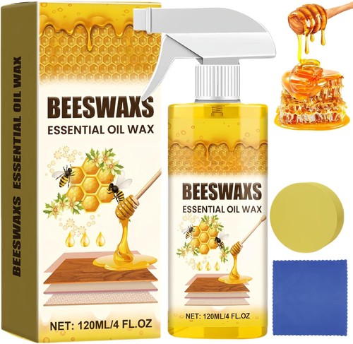 Beeswax spray polish - polish, for