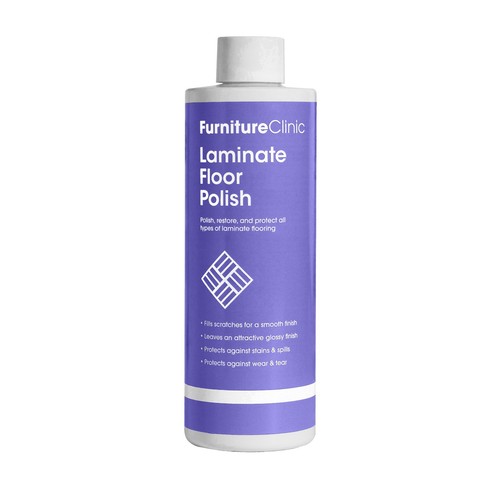 Laminate floor polish restores - laminate,