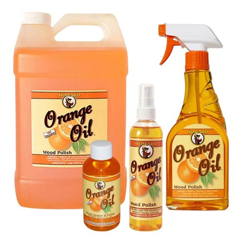 Orange oil polish - orange,