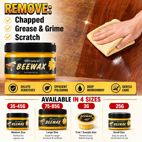 Natural beeswax furniture - beeswax,
