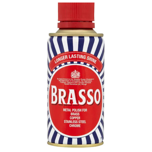 Brasso metal polish - metal, for