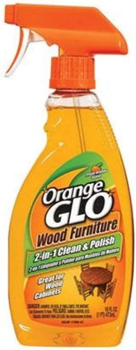 Orange glo wood furniture - wood,