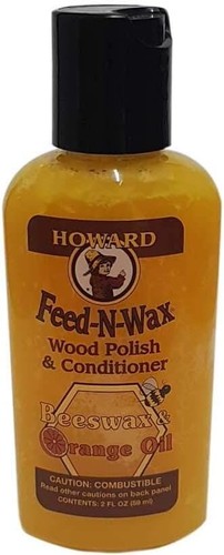 Howard feed wax wood polish - wood,