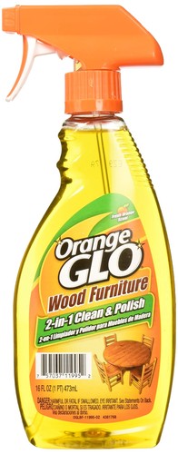 Orange glo wood furniture - wood, in
