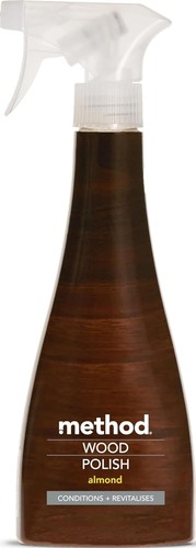 Method wood polish spray - polish,