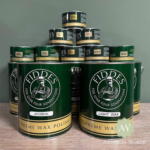 Fiddes supreme wax polish - fiddes,