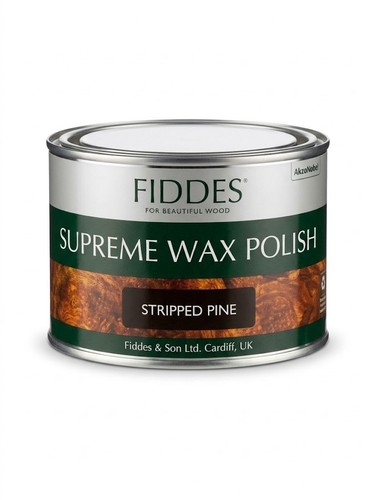 Fiddes supreme wax polish - fiddes,