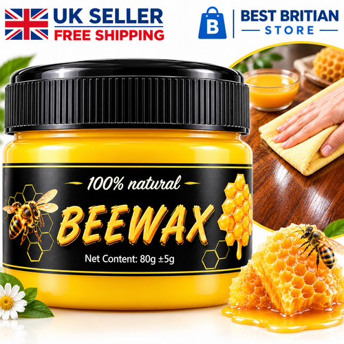 Natural beeswax furniture - natural,