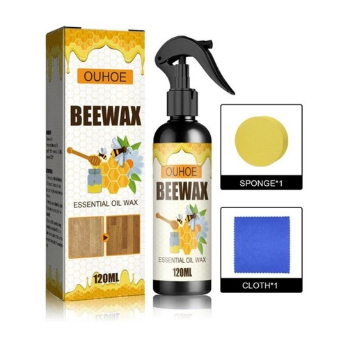 Bee wax 120ml furniture polish - bee,