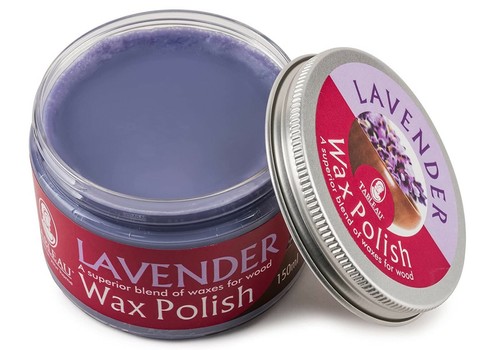 Lavender wood furniture wax - furniture,