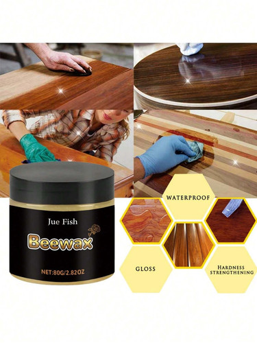 Natural beeswax furniture - natural,