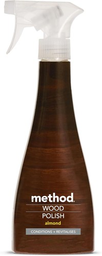 Method wood polish spray - polish,