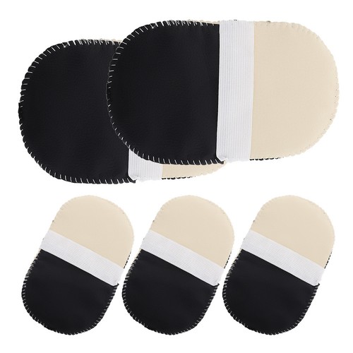5pcs black wool - wool, polishing
