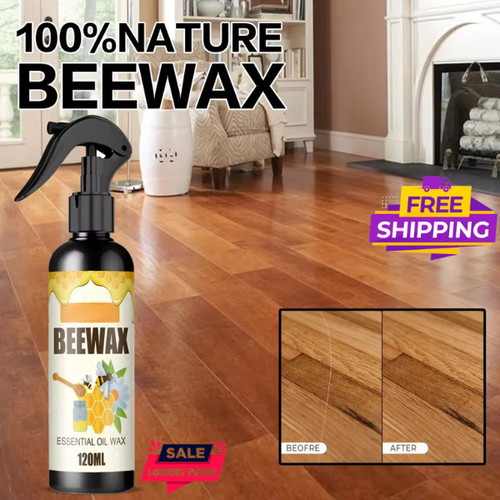 Bee wax 120ml furniture polish - wax,