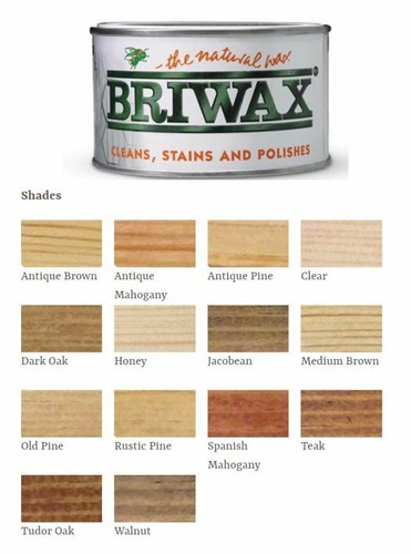 Briwax original natural wax - briwax,