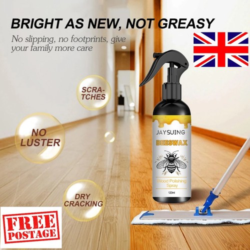 Beeswax wood polish spray - polish,