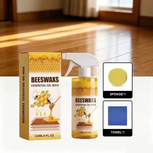 Beeswax spray essential oil - spray,