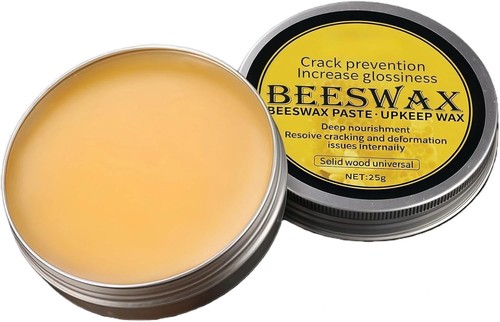 Pure beeswax polish - pure,