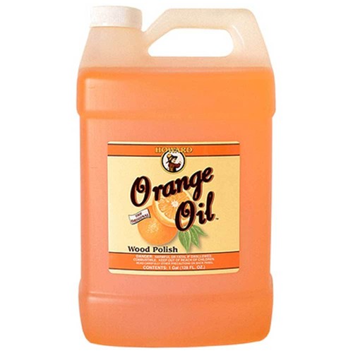 Howard orange oil wooden - orange,