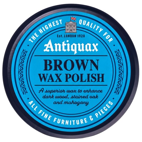 Antiquax brown wax polish - antiquax,
