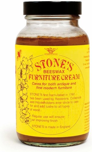 Stones beeswax furniture cream - beeswax,