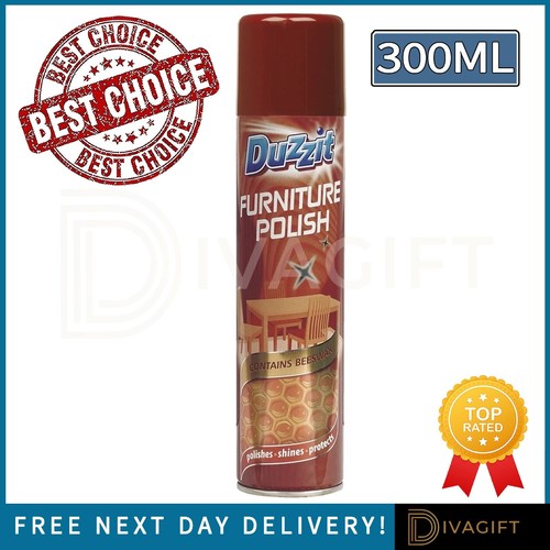 Duzzit furniture polish spray - polish,