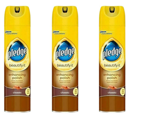 Pledge wood polish - pledge, it