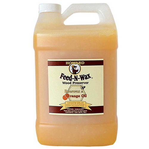 Howard feed wax wood polish - howard, feed-n-wax