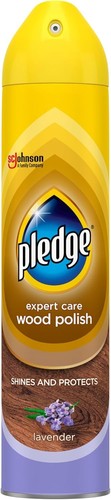 Pledge furniture polish - furniture, wood