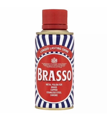 Brasso metal polish - metal, 175ml